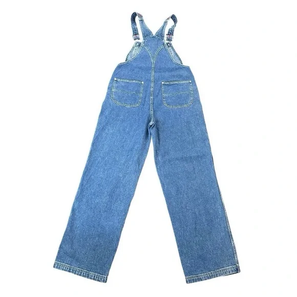 Tommy Hilfiger Blue Denim Overalls